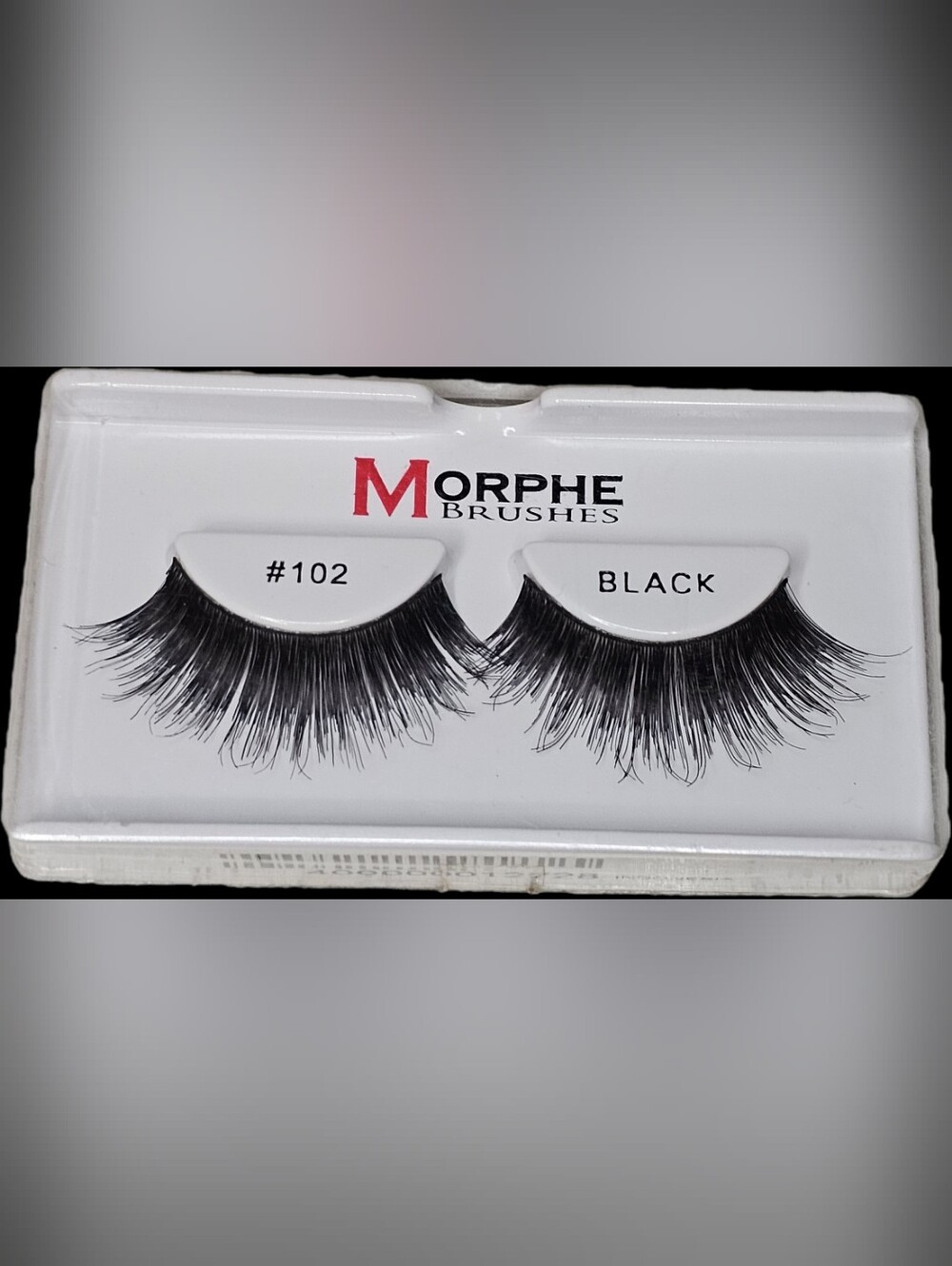 Morphe False Eyelashes #102 Black BNIB